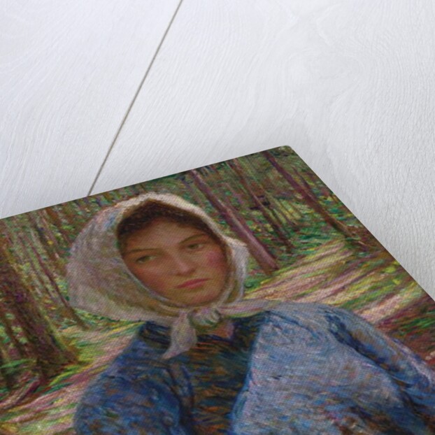 In the Bohmerwald by Lilla Cabot Perry