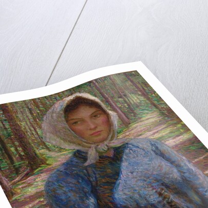 In the Bohmerwald by Lilla Cabot Perry