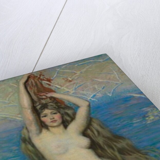 Girl with Gulls, c.1920 by Philip Leslie Hale