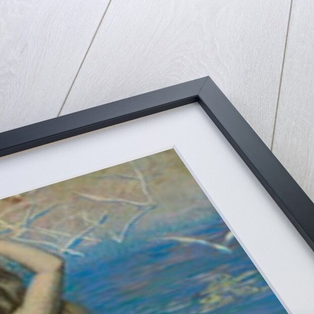 Girl with Gulls, c.1920 by Philip Leslie Hale