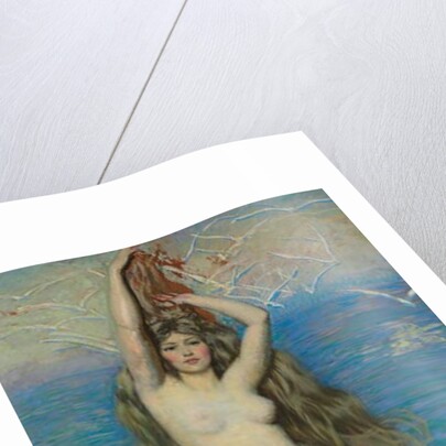 Girl with Gulls, c.1920 by Philip Leslie Hale