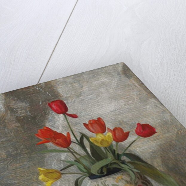 Elephants & Tulips by Hermann Dudley Murphy