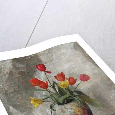 Elephants & Tulips by Hermann Dudley Murphy