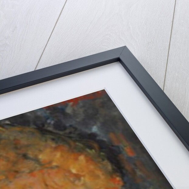 Blonde Woman with Curly Hair; La blonde aux boucles d'oreille, c.1918-1919 by Amedeo Modigliani