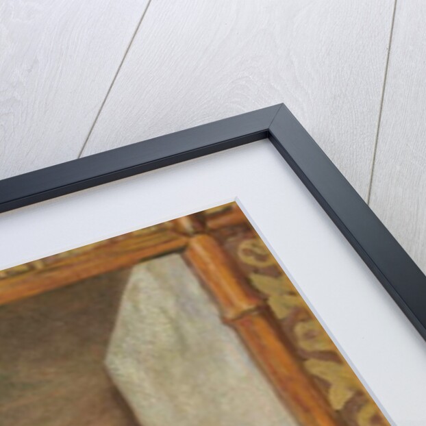 Self Portrait with a Bamboo Mirror; Autoportrait au miroir de bambou, c.1890 by Edouard Vuillard