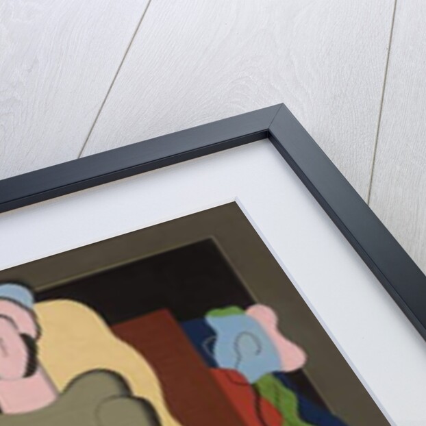 Nude with Flower; Nu a la fleur, 1928 by Georges Valmier