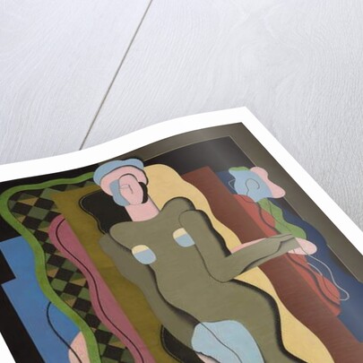 Nude with Flower; Nu a la fleur, 1928 by Georges Valmier