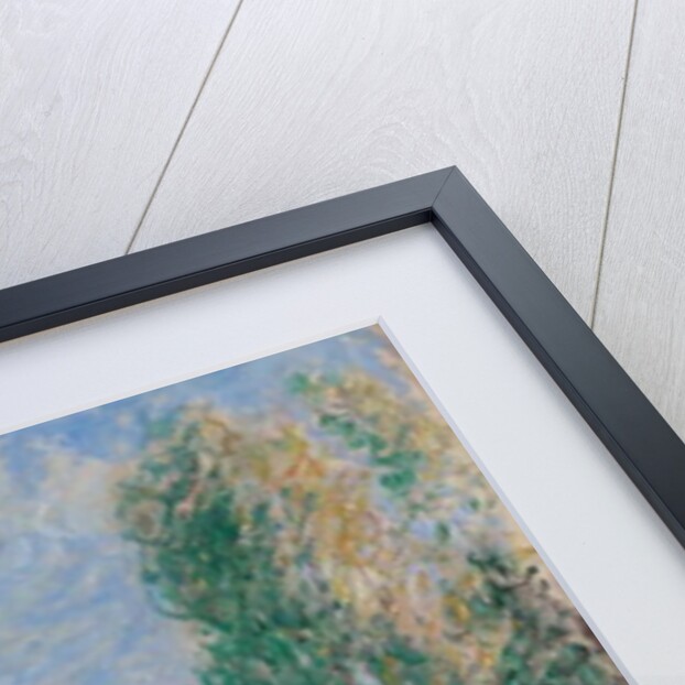 Spring in Moret-sur-Loing; Le printemps a Moret sur Loing, 1891 by Alfred Sisley