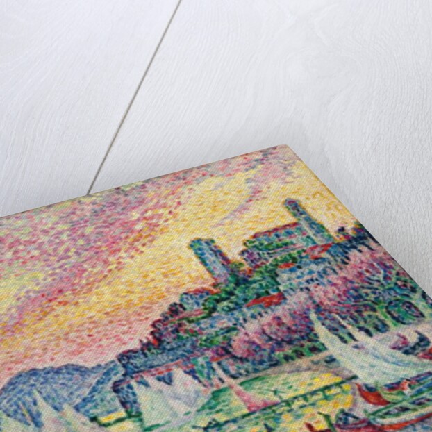 Old Port of Cannes; Vieux port de Cannes, 1918 by Paul Signac