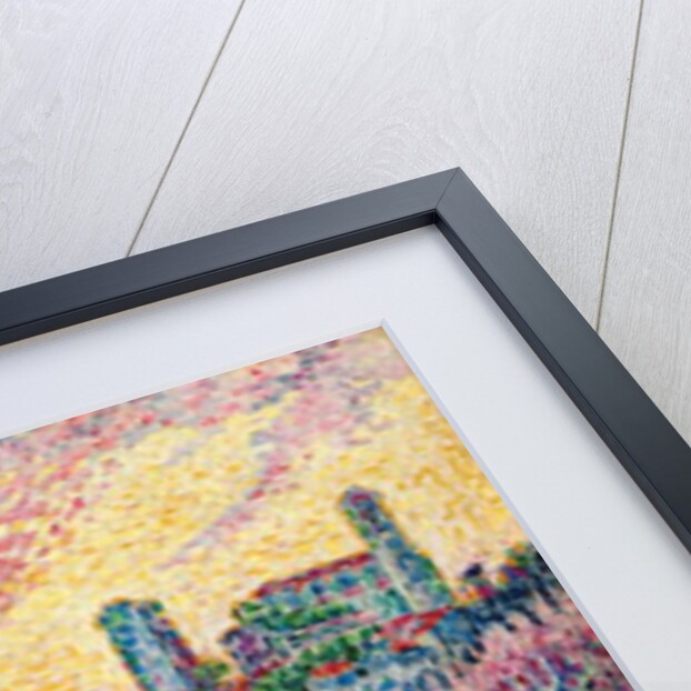 Old Port of Cannes; Vieux port de Cannes, 1918 by Paul Signac