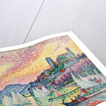Old Port of Cannes; Vieux port de Cannes, 1918 by Paul Signac