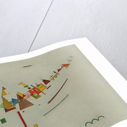 Angular Swing; Winkelschwung, 1929 by Wassily Kandinsky