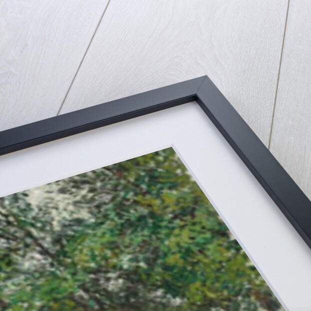 The Cours-la-Reine at Rouen, Overcast; Le Cours-la-Reine a Rouen, Temps Gris, 1898 by Camille Pissarro