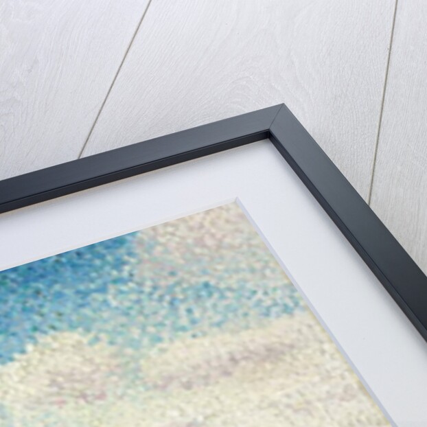 Sailboats on Giudecca or Venice, Marine; Barques a voiles sur la Giudecca or Venise, Marine, 1903-1905 by Henri-Edmond Cross