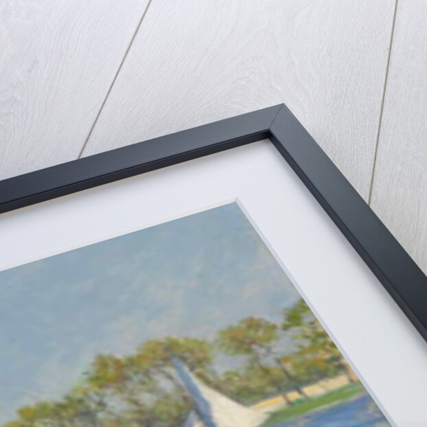 The Seine at Argenteuil, 1882 by Gustave Caillebotte