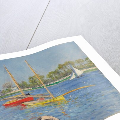 The Seine at Argenteuil, 1882 by Gustave Caillebotte