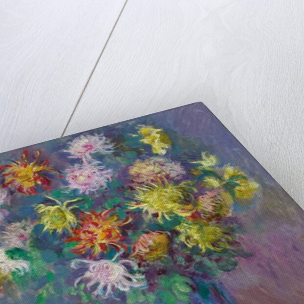 Vase of Chrysanthemums, 1882 by Claude Monet