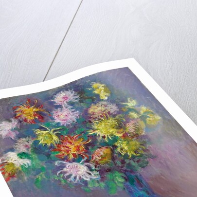 Vase of Chrysanthemums, 1882 by Claude Monet