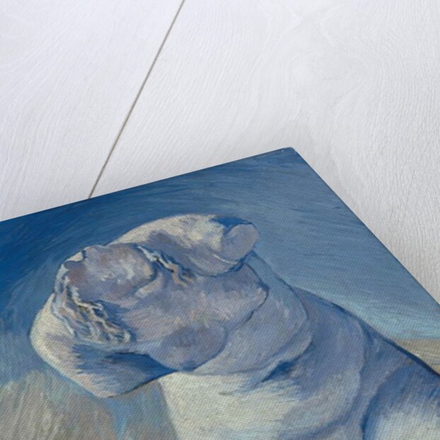 Plaster Statuette: Female Torso, Front View; Statuette de platre: Torse de femme, vue de face , 1887 by Vincent van Gogh