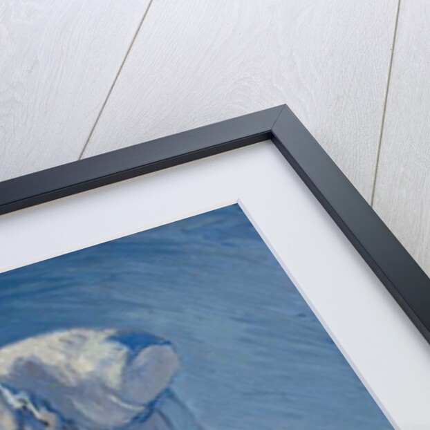 Plaster Statuette: Female Torso, Front View; Statuette de platre: Torse de femme, vue de face , 1887 by Vincent van Gogh