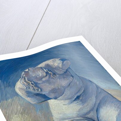 Plaster Statuette: Female Torso, Front View; Statuette de platre: Torse de femme, vue de face , 1887 by Vincent van Gogh