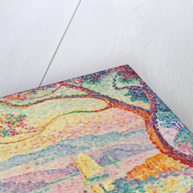 Port d'Antibes, 1917 by Paul Signac