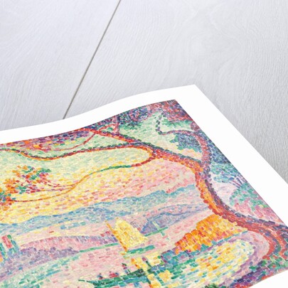 Port d'Antibes, 1917 by Paul Signac