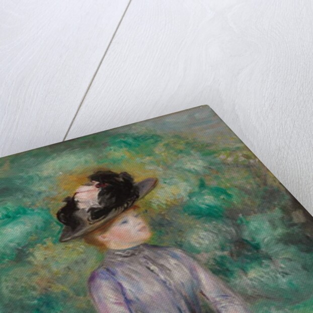 Adrienne, c.1878 by Pierre Auguste Renoir