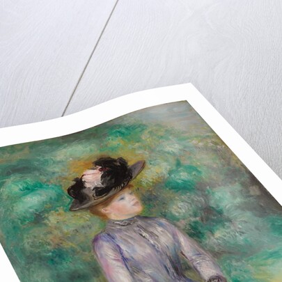 Adrienne, c.1878 by Pierre Auguste Renoir