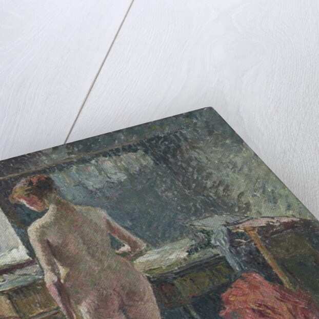 Ragnhild and Dagny Juel, 1892-1893 by Edvard Munch