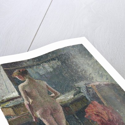 Ragnhild and Dagny Juel, 1892-1893 by Edvard Munch