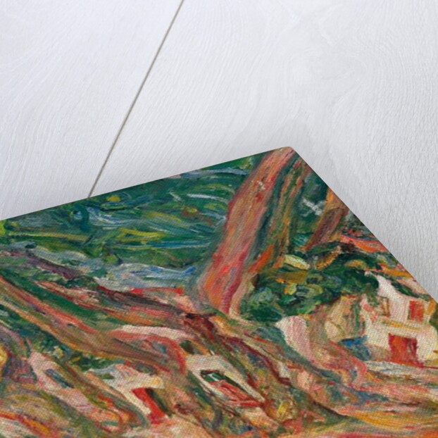 Plane Trees at Ceret; Les platanes a Ceret, c.1920 by Chaim Soutine