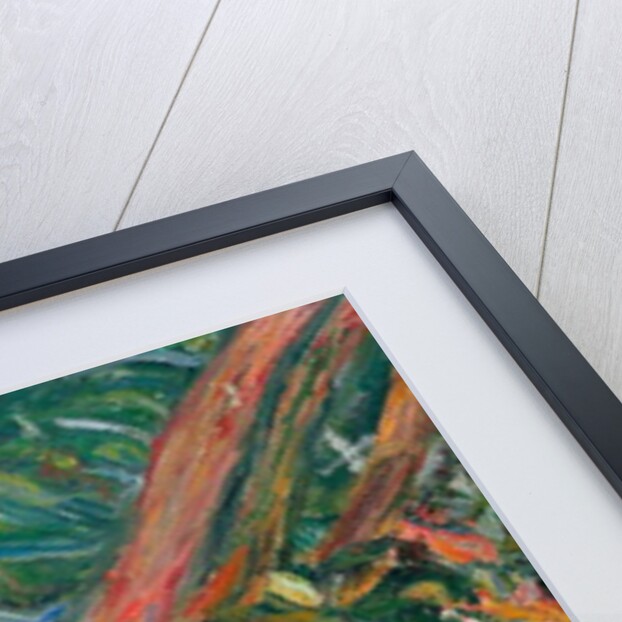 Plane Trees at Ceret; Les platanes a Ceret, c.1920 by Chaim Soutine