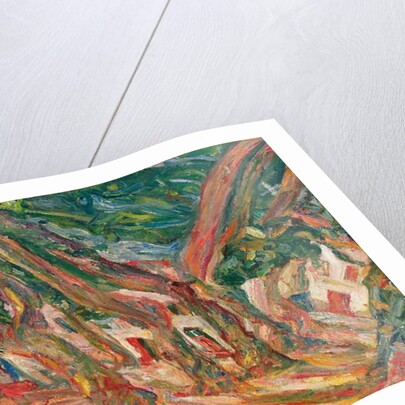 Plane Trees at Ceret; Les platanes a Ceret, c.1920 by Chaim Soutine