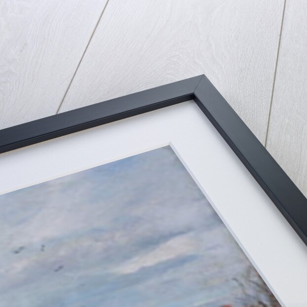 The Road to Louveciennes, 1872 by Camille Pissarro