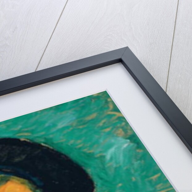 Girl with a Red Bow; Madchen mit roter Schleife, 1911 by Alexej von Jawlensky