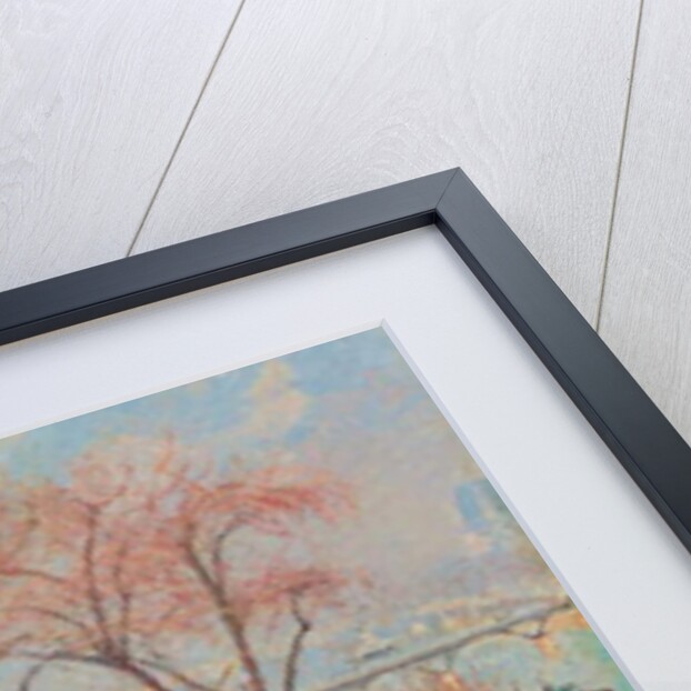 Statue of Henry IV, Morning, Sun, Paris, 1902 by Camille Pissarro