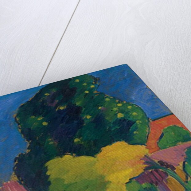 Murnau, 1908 by Alexej von Jawlensky