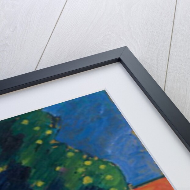 Murnau, 1908 by Alexej von Jawlensky