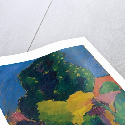 Murnau, 1908 by Alexej von Jawlensky