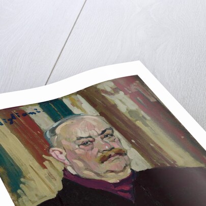 Portrait de Joseph Levi, c.1909 by Amedeo Modigliani