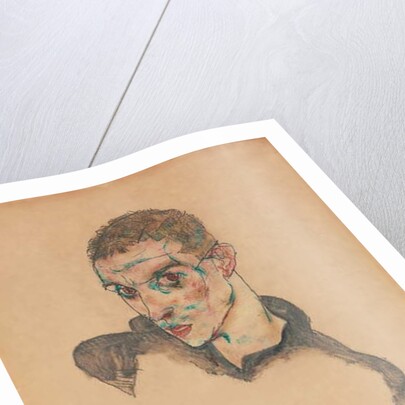 Self Portrait; Selbstbildnis, 1914 by Egon Schiele