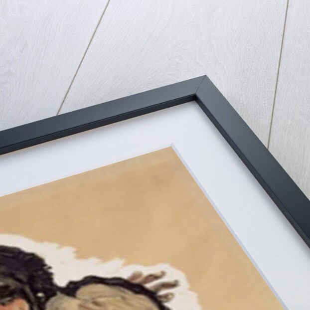 Mother and Child; Mutter und Kind, 1910 by Egon Schiele