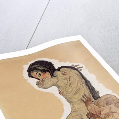 Mother and Child; Mutter und Kind, 1910 by Egon Schiele