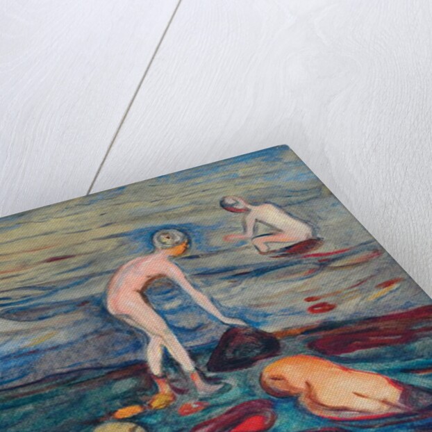 Bathers, 1897-1899 by Edvard Munch