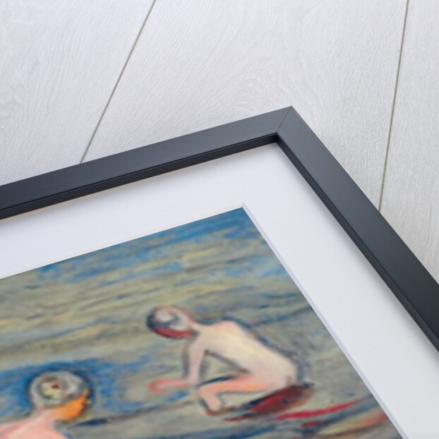 Bathers, 1897-1899 by Edvard Munch