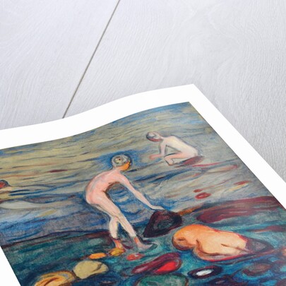 Bathers, 1897-1899 by Edvard Munch