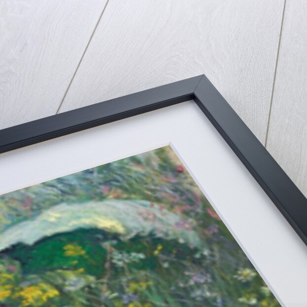 In the meadow, 1876 by Claude Monet