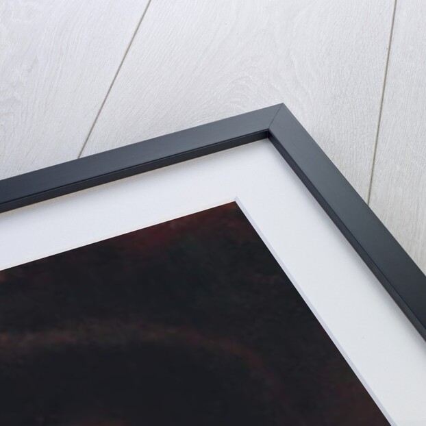 Full-Face Portrait of a Lady; Damenbildnis en face, c.1898 by Gustav Klimt