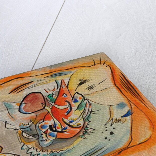 Sketch for Painting with Orange Border, 1916 by Wassily Kandinsky